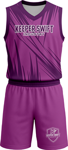Maillot de basket-ball à vente chaude, faible MOQ, maillot de basket-ball en sublimation, uniforme de basket-ball pour hommes en vente en ligne - Product Image 2