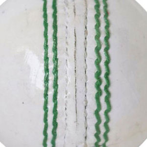 Balle dure de cricket en cuir PU avec logo personnalisé promotionnel de haute qualité/balle dure de cricket de couleur personnalisée - Product Image 3