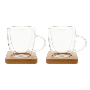 Juego de Tazas de Espresso Personalizadas Mocaboo, Accesorio Promocional para Café y Té - Product Image 4