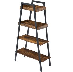 New unique design metal & wood <b>storage</b> shelving <b>rack</b> bulk quantity wholesale for home hotels and restaurant <b>kitchen</b> living room - Product Image 1