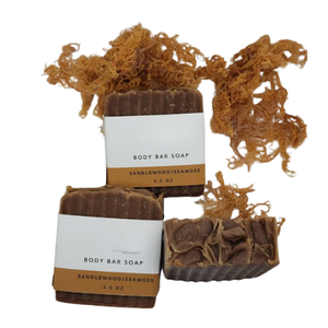 BARRA DE JABÓN SEAMOSS LIMPIADOR PIEL NATURAL PURO CON EXTRACTOS DE MUSGO DEL MAR - Product Image 3