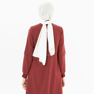 Nouvelle Abaya pour femmes musulmanes de grande taille, de qualité supérieure, fabriquée par un fabricant, logo personnalisé, OEM, prix raisonnable - Product Image 6