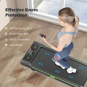 Caminadora Compacta Portátil para el Hogar, Máquina para Correr Inteligente Debajo del Escritorio, Plataforma para Caminar con Amortiguación Estable - Product Image 4