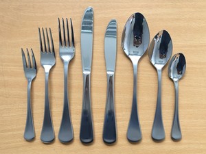 Attendrisseur à viande en acier inoxydable SUS304, ensemble de couverts de fête - Product Image 6