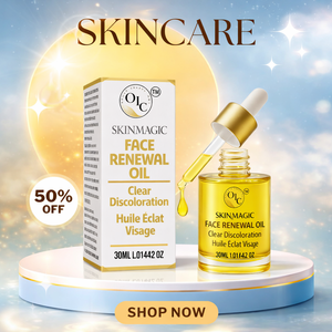 Skin Magic Aceite Renovador Facial 30ml, Suero Intensivo de Hidratación e Iluminación para el Cuidado de la Piel en Casa - Product Image 5