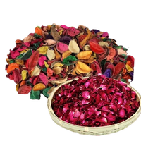 Pot-pourri Aroma Fleurs Sèches Pot-pourri Sacs Désodorisant Fleur Sèche Naturelle Décoration Fleur Sèche Naturelle