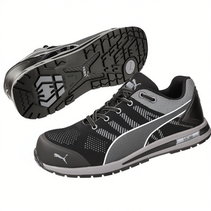 Elevate Knit Low Safety <b>Shoe</b> Size 43 W.11 Black/Grey S1PS ESD HRO SR - Product Image 2