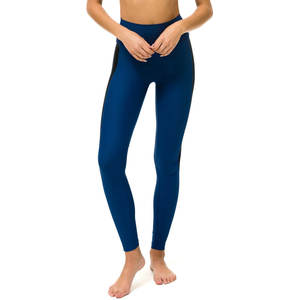 Precios razonables Leggings de mujer de estilo único en color sólido Personalizado su propio logotipo Longitud regular para mallas de mujer - Product Image 5