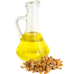 Factory Hot Sale Natural Unrefined Cold Pressed Carrier Oil Organic Wheat Germ Oil for Skin, Hair and Face