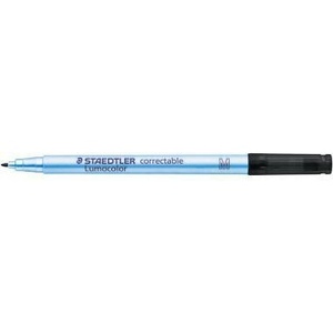 Marqueur correcteur STAEDTLER Lumocolor 305 1 mm noir – Fournitures d'écriture et de correction (non indélébile) - Product Image 1