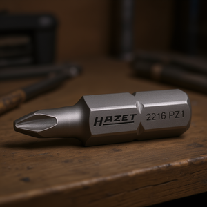 Embout Pozidriv (PZ) Hazet 1/4'' pour visseuses électriques - Product Image 3