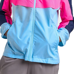 Nouvelles vestes coupe-vent imperméables de haute qualité pour hommes femmes grande taille col montant à capuche réversible style High Street pour - Product Image 6