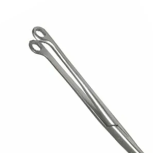 เครื่องมือนำหลอดแบบแมนนวล Magill Forceps ทำจากสแตนเลส สำหรับการผ่าตัดหู คอ จมูก ใช้ในโรงพยาบาลและฉุกเฉินทางการแพทย์ - Product Image 4