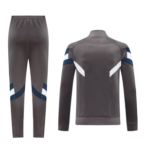 Ensemble de veste et de pantalon de sport d'hiver pour hommes, en coton 100% écologique, sur mesure, vente en gros - Product Image 4