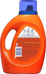 Jabón detergente líquido para ropa Tide, alta eficiencia (HE), aroma original, 64 cargas (paquete de 2) - Product Image 2