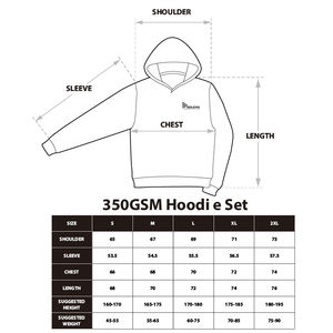 Chándal Deportivo Informal de Primera Calidad para Hombre, 100% Algodón, Felpa, Varios Colores, Precio Económico, Venta al por Mayor - Product Image 4