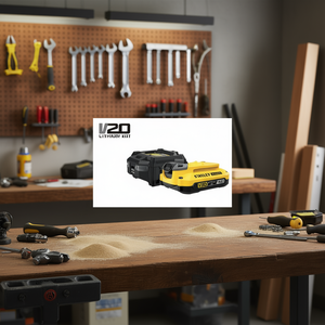 Kit de batterie Stanley 2Ah et chargeur V20, accessoires pour outils électriques - Product Image 3