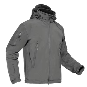 Chaqueta Softshell profesional para exteriores de alta calidad resistente al agua y al viento con tacto suave para el invierno - Product Image 5