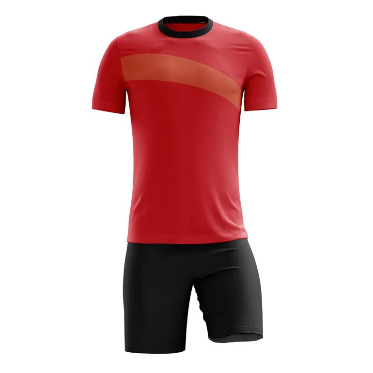 Soccer Uniform fully Sublimated Breathable Mesh Football light weight Customized soccer uniform with jersey