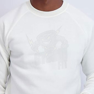 Sudadera de cuello redondo de lana de felpa suave para hombre, suéter Atlético acogedor, suéter cálido, logotipo personalizado, ropa informal con estampado Dtg - Product Image 3