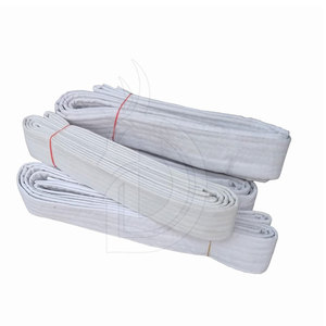 Cinturón de Artes Marciales de Alta Calidad para Karate, Taekwondo, Judo, Múltiples Colores y Tamaños, Cinturones de Artes Marciales Bordados Personalizados - Product Image 5