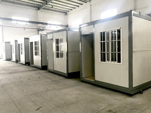 Maison conteneur pliable à 2 étages, garage, abri en conteneur maritime, maison préfabriquée pliable, bureau à domicile, kit de maison conteneur à assembler soi-même, à vendre - Product Image 6