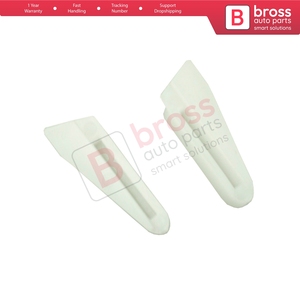 BSR29 2 Piezas Deslizador de Cortina de Techo Solar, Piezas de Techo Interior Suspendido Trasero para 3 E91 5 E61 X3 E83 X5 E53 E70 Cullinan RR31 54137155683 - Product Image 3