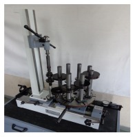 Manual High Precision Gear Roll Tester with Indexing Fixture 1 Year Warranty