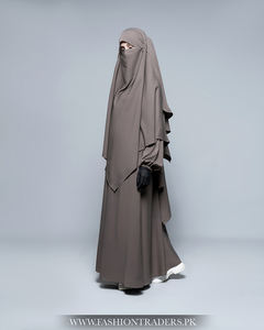 Elegante Abaya Islámica Hecha a Mano para Mujer, Modesta, Larga hasta el Suelo, Manga Larga, Tejido Transpirable y Cómodo, Fabricada en Fábrica, Venta al por Mayor - Product Image 6