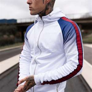 Survêtements pour hommes de qualité supérieure Survêtement avec logo personnalisé Nouveau design de mode Sweatshirts à capuche coupe-vent Sweatshirts Sweat Pent Men - Product Image 4