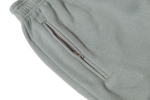 Pantalon de survêtement ample en coton et polyester avec poches Pantalon de jogging surdimensionné Streetwear Pantalon de survêtement décontracté pour hommes - Product Image 5