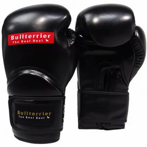 Guantes de Entrenamiento de Piel Sintética PU Impermeables con Cierre, 2026, Alta Calidad, Duraderos, con Logotipo Personalizado, 8oz 10oz 12oz 14oz, para MMA y Boxeo - Product Image 1