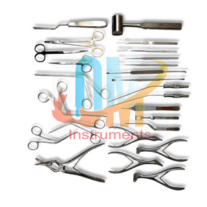 ชุดเครื่องมือผ่าตัดเสริมจมูก OldMed Instruments 25 ชิ้น สำหรับศัลยกรรมหู คอ จมูก ผลิตจากสแตนเลสเกรดทางการแพทย์ สามารถนึ่งฆ่าเชื้อและนำกลับมาใช้ใหม่ได้ - Product Image 4
