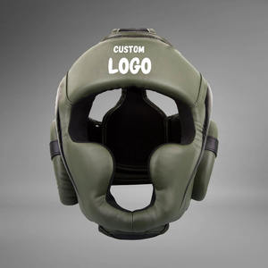 Protège-tête de boxe de qualité supérieure pour adultes, vêtements de sport, durable, confortable, solide, protège-tête de boxe protecteur - Product Image 1