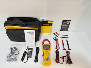 FLUKES 345 Medidor de pinza de calidad de energía con cables y accesorios (Probado) Nuevo - Product Image 3