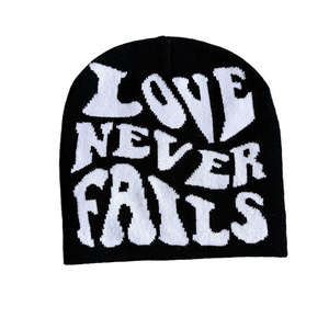 หมวกไหมพรมอะคริลิคใส่ได้ทั้งชายและหญิงหมวกบีนนี่พิมพ์ลายโลโก้ตามสั่งสำหรับฤดูหนาว100% - Product Image 5