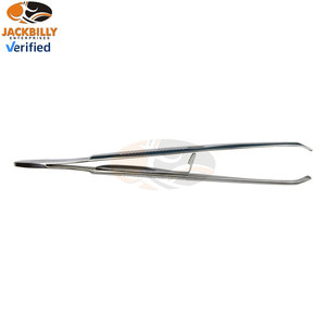 Pinces de fixation Graefe, acier inoxydable, ensemble d'instruments de chirurgie générale, rétine, cornée, outil de chirurgie oculaire durable, certifié CE - Product Image 3