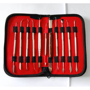 Kit de cera de alta calidad 10 unids/set juego de cuchillos de tallado Dental instrumentos quirúrgicos dentales de acero inoxidable de alta calidad CE ISO aprobado - Product Image 6