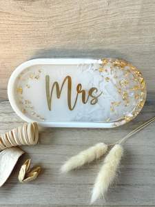 Plato artístico de resina para servir, patrón sólido moderno, duradero, hecho a mano para entretener a los invitados, fiestas, celebraciones, regalos, 100 Uds. - Product Image 5