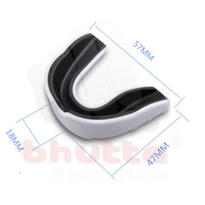 Protège-dents en caoutchouc pour arts martiaux et grappling, idéal pour l'entraînement de boxe – Taille et design personnalisables, protection à prix raisonnable - Product Image 6