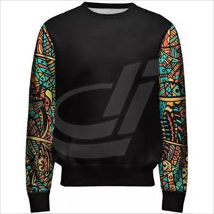 Camisetas de cuello redondo de alta calidad para hombre, ropa para parte superior masculina, de sublimación, con impresión 3D personalizada, superventas - Product Image 2