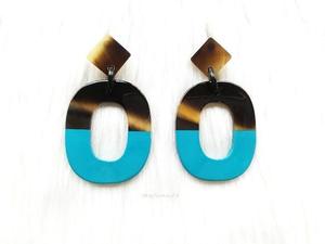 Buffalo Horn <b>Earrings</b> for Girls <b>Earring</b> Woman <b>Earring</b> Horn Jewelry Natural Horn for Women High Quality - Product Image 5