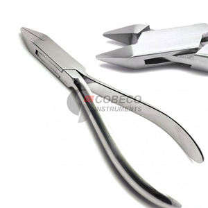 Pinzas de Ortodoncia Autoclavables, Instrumento Dental de Acero Inoxidable Quirúrgico, Herramienta de Laboratorio Esencial para Prácticas - Product Image 3