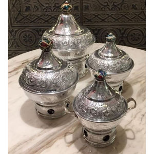 จานร้อนออกแบบคลาสสิกสำหรับเสิร์ฟอาหารจานร้อนสำหรับตกแต่งในงานแต่งงานงานอีเวนต์ทั้งหมด - Product Image 2