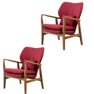 Venta directa de fábrica Sofá de jardín individual de ocio Madera maciza con cojín suave para sala de estar al aire libre Muebles de hotel Decoración para el hogar - Product Image 3