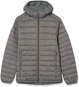 Men's Lightweight Canvas <b>Bubble</b> <b>Coats</b> Custom Logo Digital Print Winter Puffer Jacket - Product Image 4
