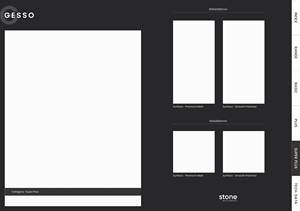 Azulejos de porcelana de diseño 600x1200mm, superficie rústica de alto brillo, azulejos de pared y suelo duraderos para espacios de vida de lujo - Product Image 4