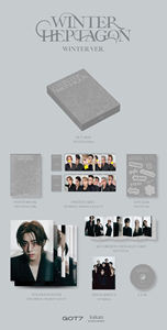 GOT7 - [ WINTER HEPTAGON ] 13ème mini-album KPOP, album le plus vendu en Corée - Product Image 4