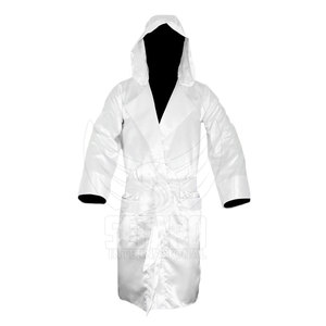 Robes de boxe de couleur unie de style unique Robes de boxe de fabrication en usine Robes de boxe pour hommes de quantité minimale de commande basse - Product Image 1