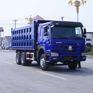 Nouveauté Sinotruk Howo 6x4 Camion à benne basculante Moteur Weichai 10 roues Benne basculante 30-40 tonnes Camions lourds - Product Image 2